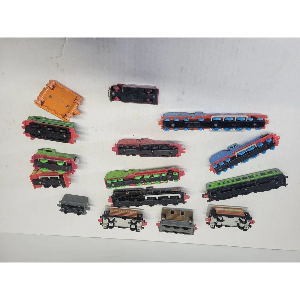Vtg Thomas & Friends Ertl Diecast Metal Toy Train Lot Gordon‎ Percy 15pc 88-92